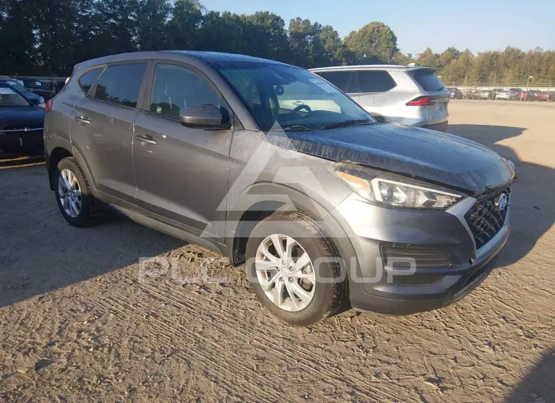 2019 Hyundai Tucson фото