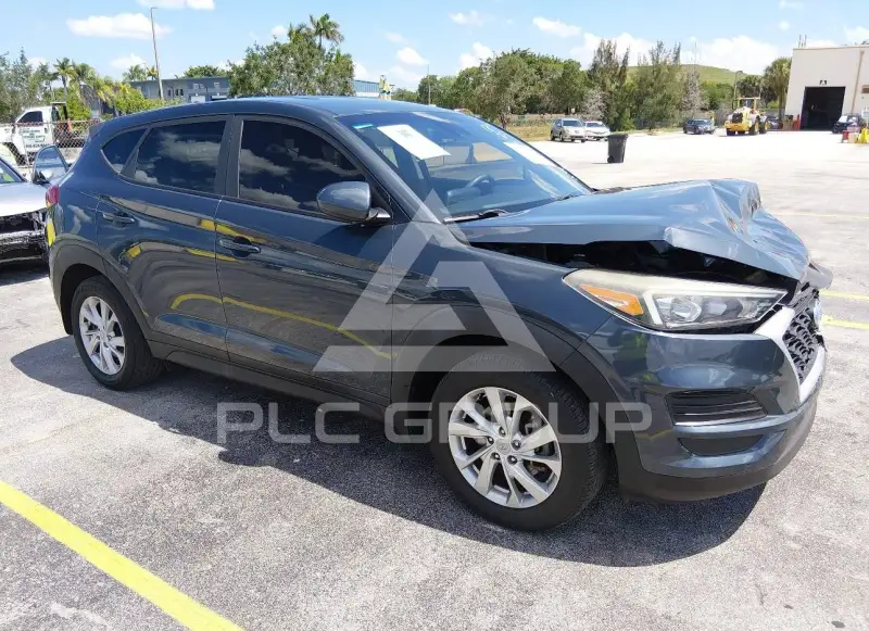 2019 Hyundai Tucson фото
