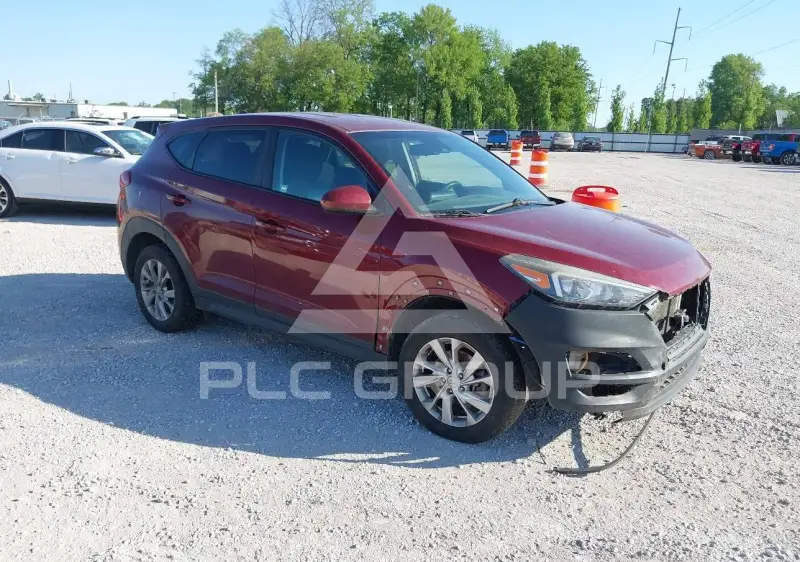 2019 Hyundai Tucson фото