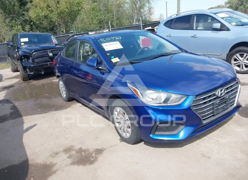 2019 Hyundai Accent фото