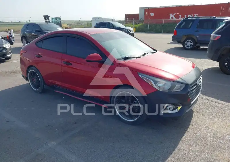 2019 Hyundai Accent фото