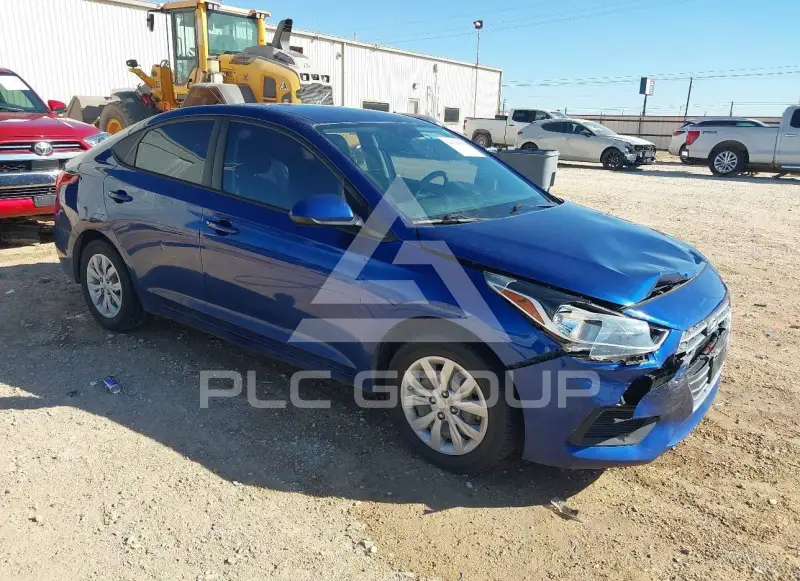 2019 Hyundai Accent фото