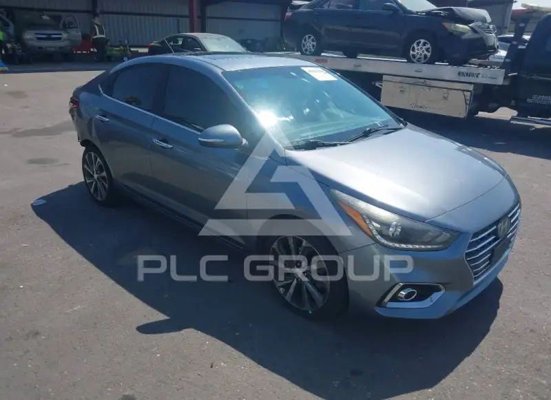 2019 Hyundai Accent фото