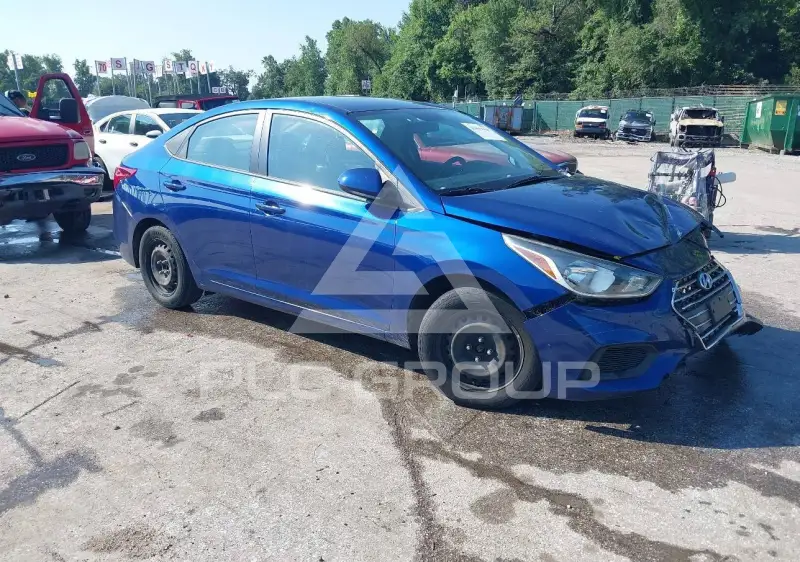 2019 Hyundai Accent фото