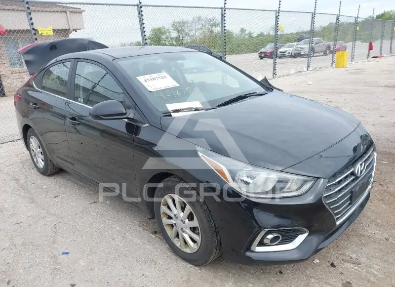 2019 Hyundai Accent фото