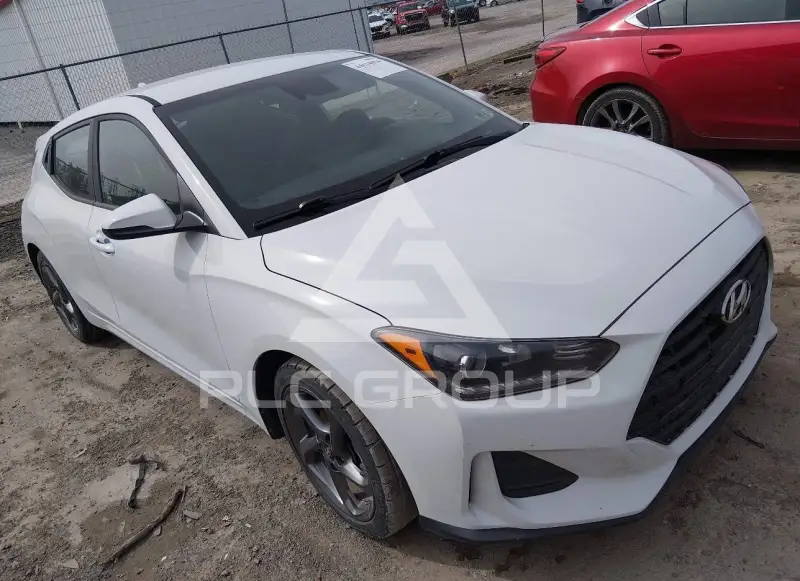2019 Hyundai Veloster фото