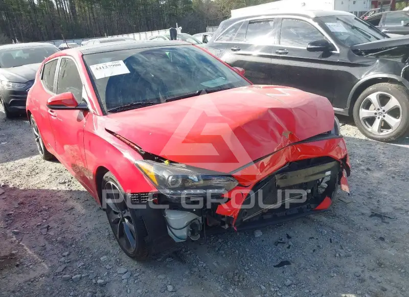 2019 Hyundai Veloster фото