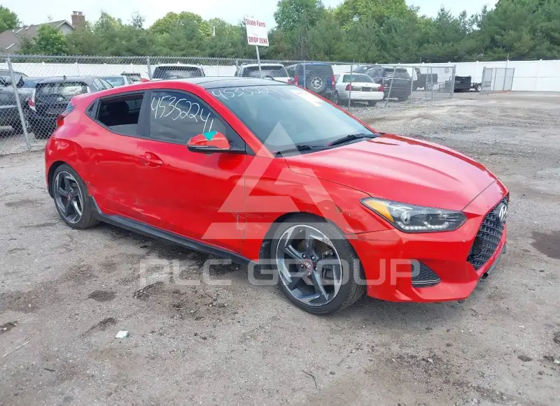 2019 Hyundai Veloster фото