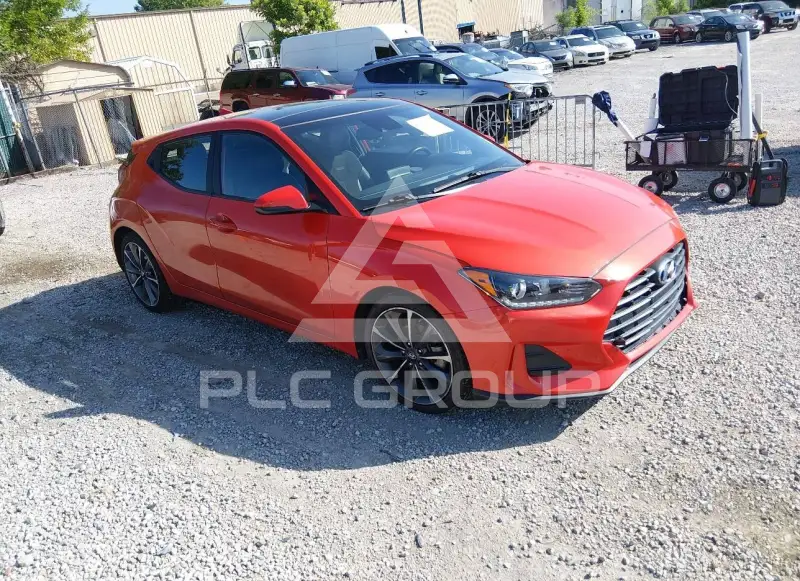 2019 Hyundai Veloster фото