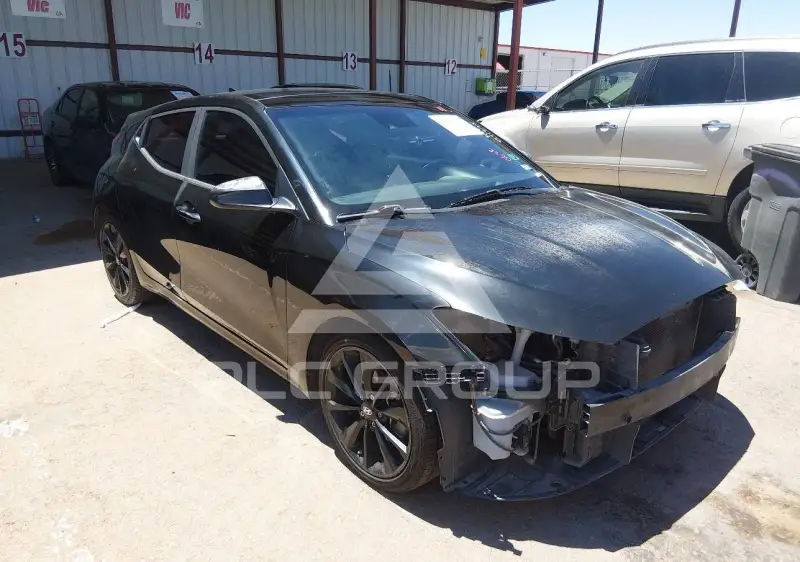 2019 Hyundai Veloster фото