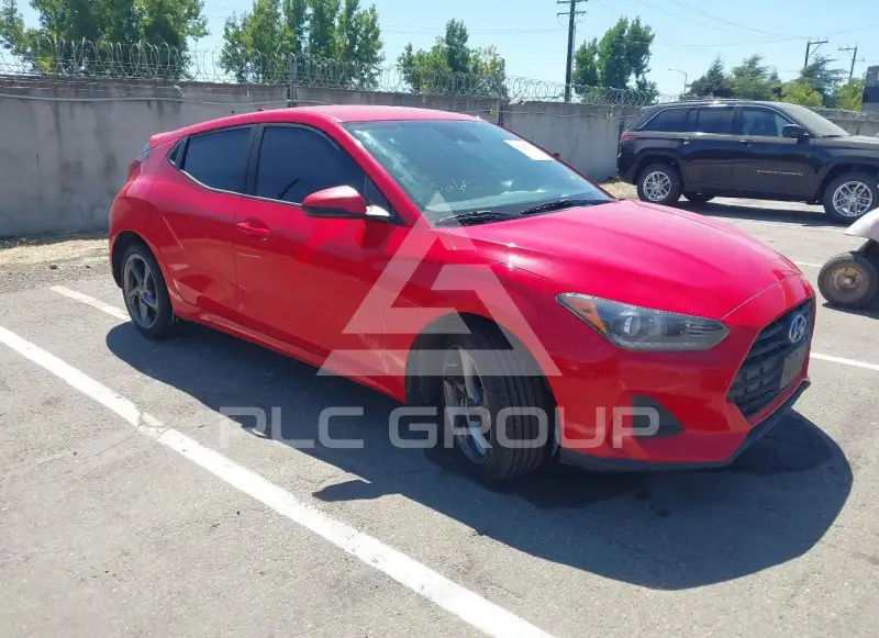 2019 Hyundai Veloster фото