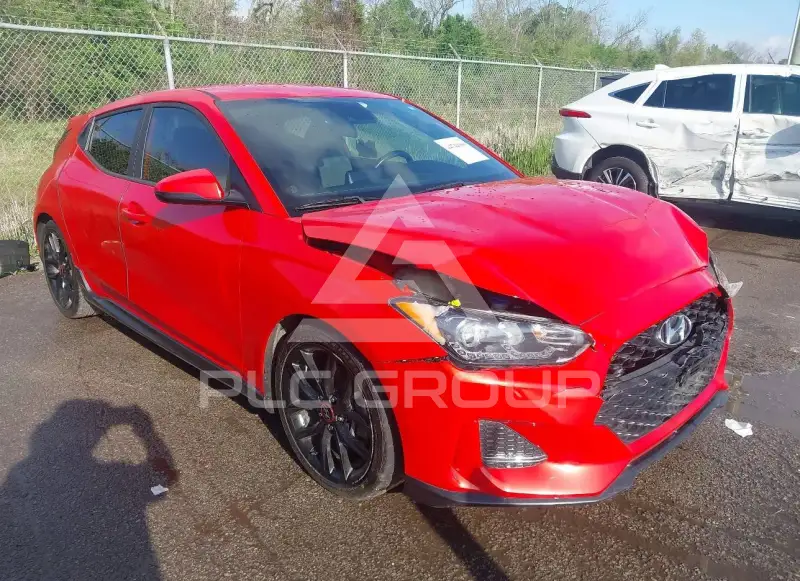 2019 Hyundai Veloster photo