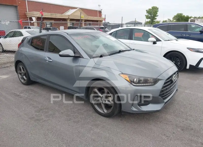 2019 Hyundai Veloster фото