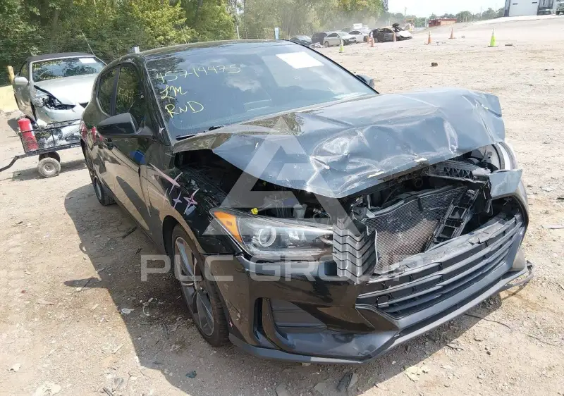 2019 Hyundai Veloster фото