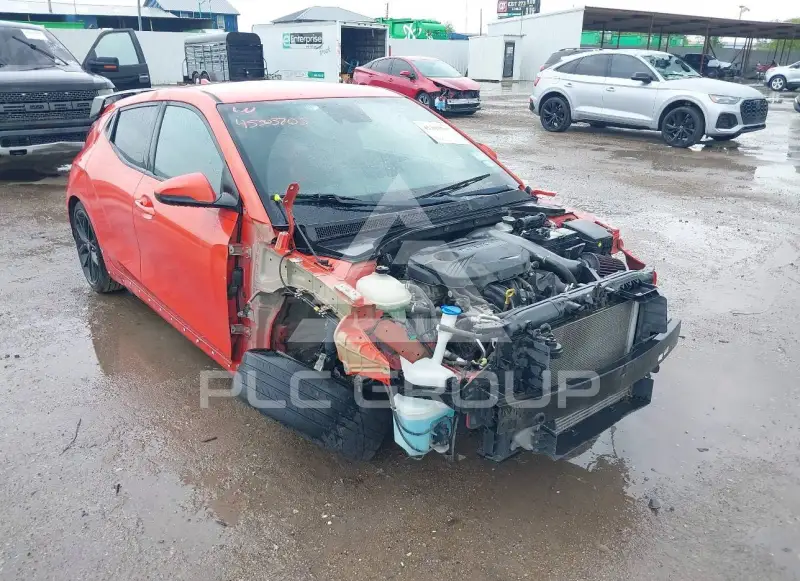 2019 Hyundai Veloster фото