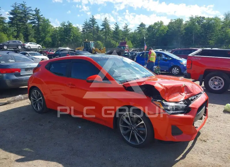 2019 Hyundai Veloster фото