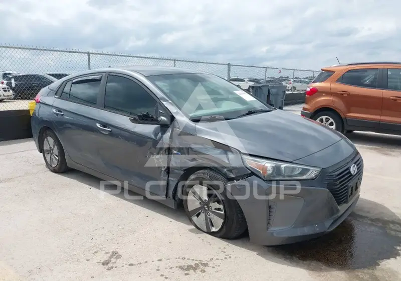 2019 Hyundai Ioniq фото