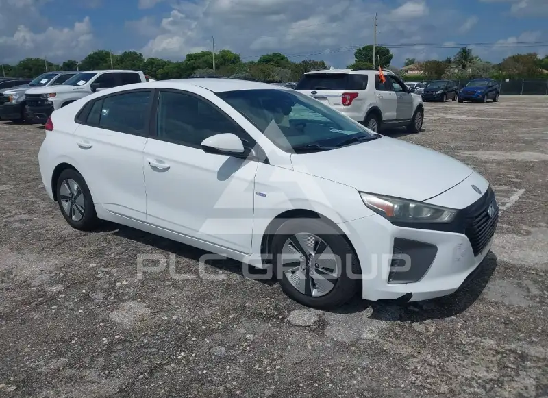 2019 Hyundai Ioniq фото