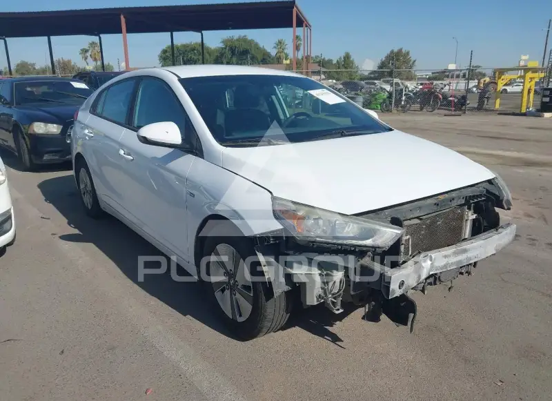 2019 Hyundai Ioniq фото