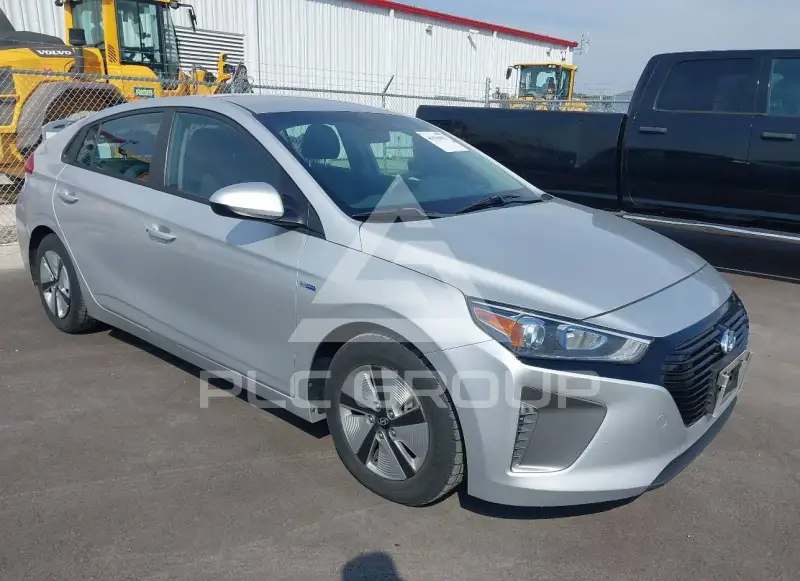 2019 Hyundai Ioniq фото