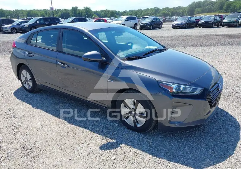 2019 Hyundai Ioniq photo