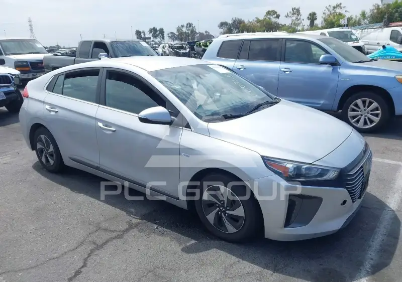 2019 Hyundai Ioniq фото