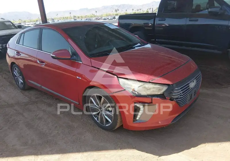 2019 Hyundai Ioniq фото