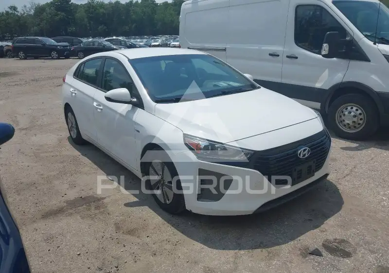2019 Hyundai Ioniq фото
