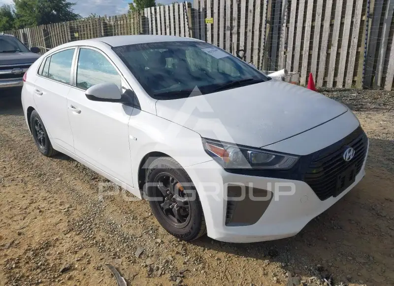 2019 Hyundai Ioniq фото