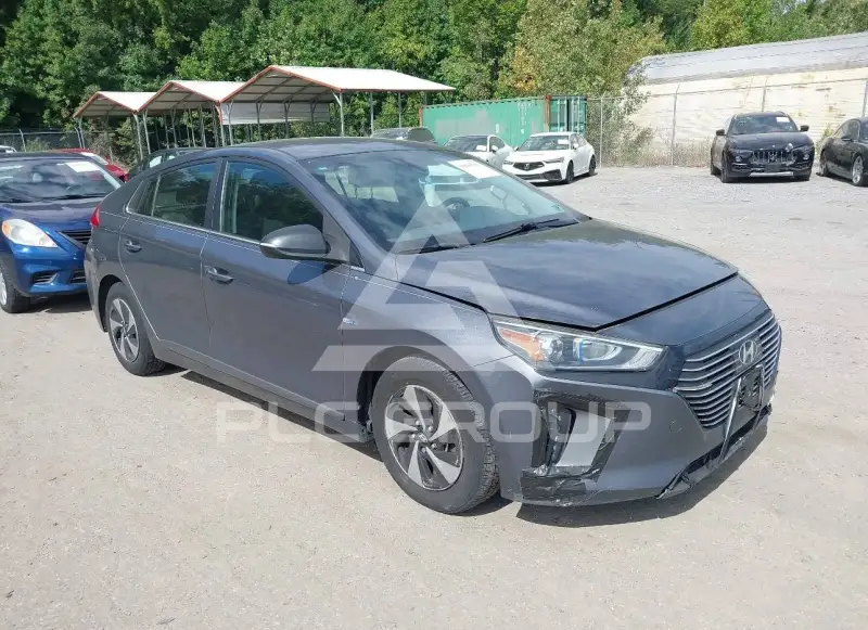 2019 Hyundai Ioniq фото
