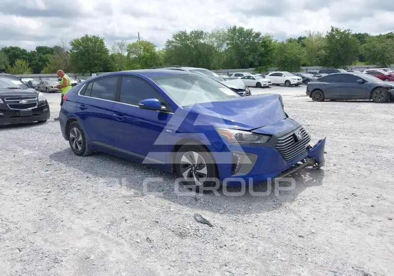 2019 Hyundai Ioniq фото