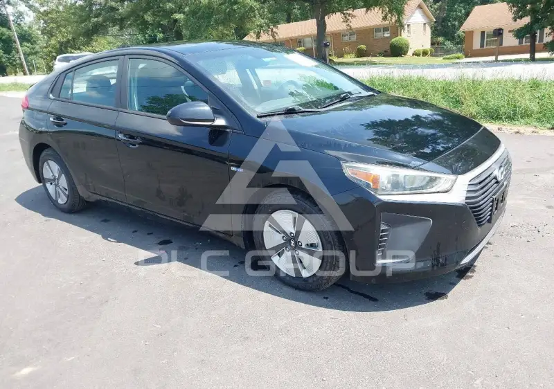 2019 Hyundai Ioniq фото