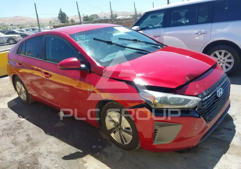 2019 Hyundai Ioniq фото