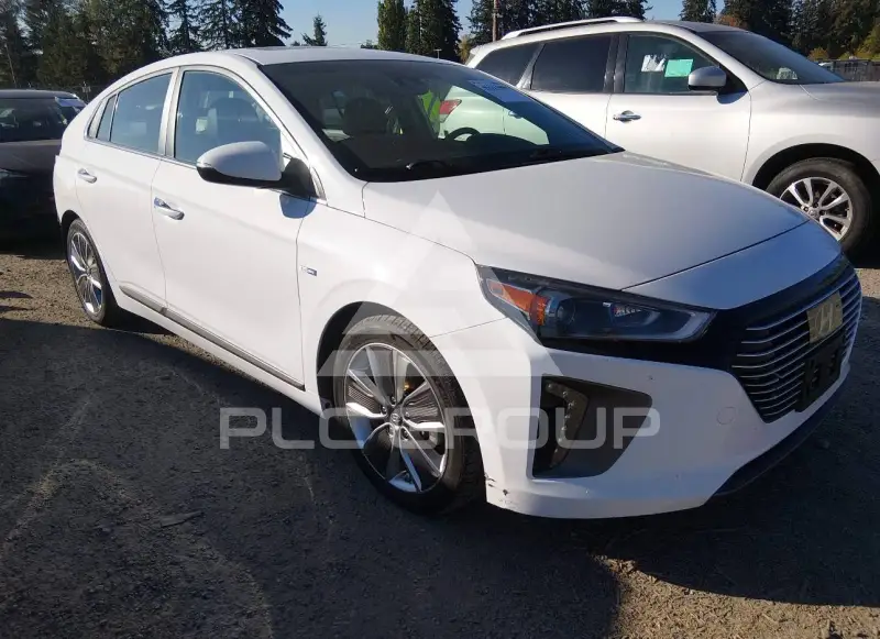 2019 Hyundai Ioniq фото