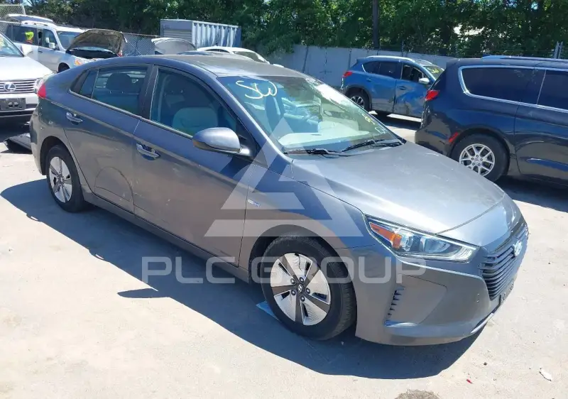 2019 Hyundai Ioniq фото