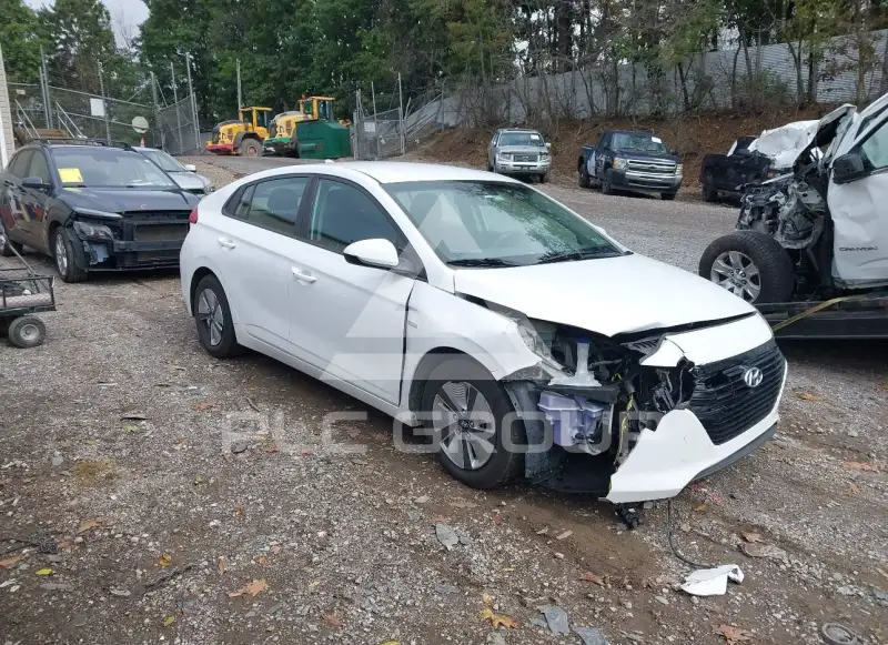 2019 Hyundai Ioniq фото