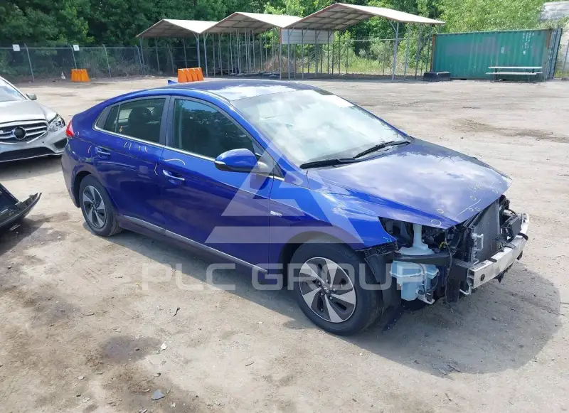 2019 Hyundai Ioniq фото