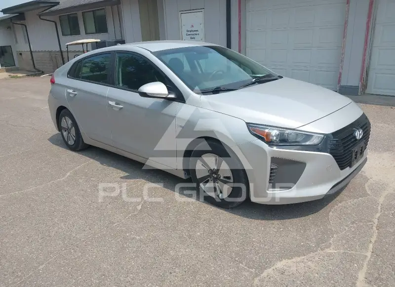 2019 Hyundai Ioniq фото