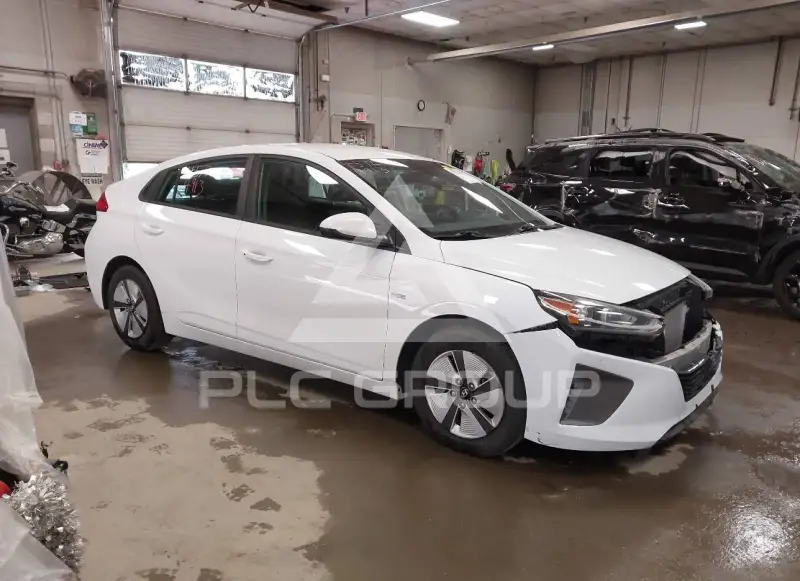 2019 Hyundai Ioniq фото