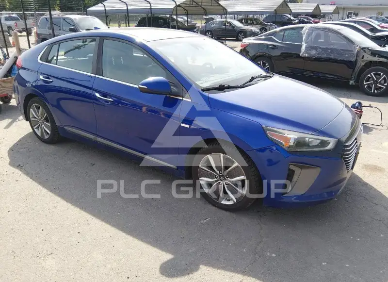 2019 Hyundai Ioniq фото