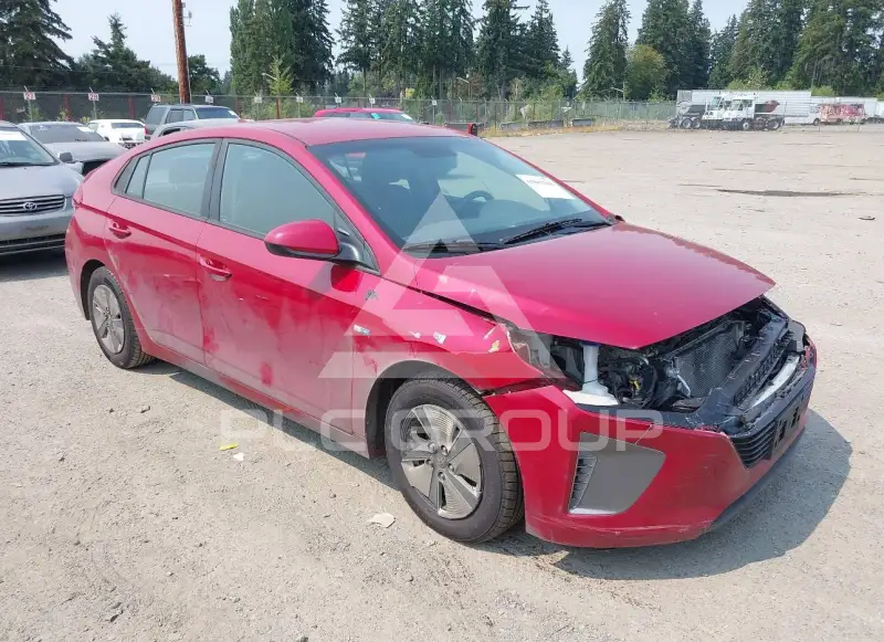 2019 Hyundai Ioniq фото
