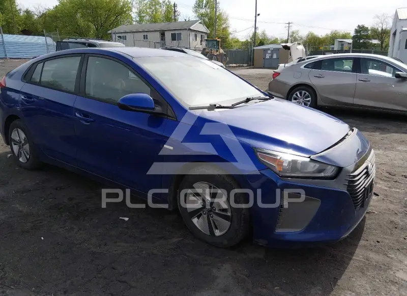 2019 Hyundai Ioniq фото