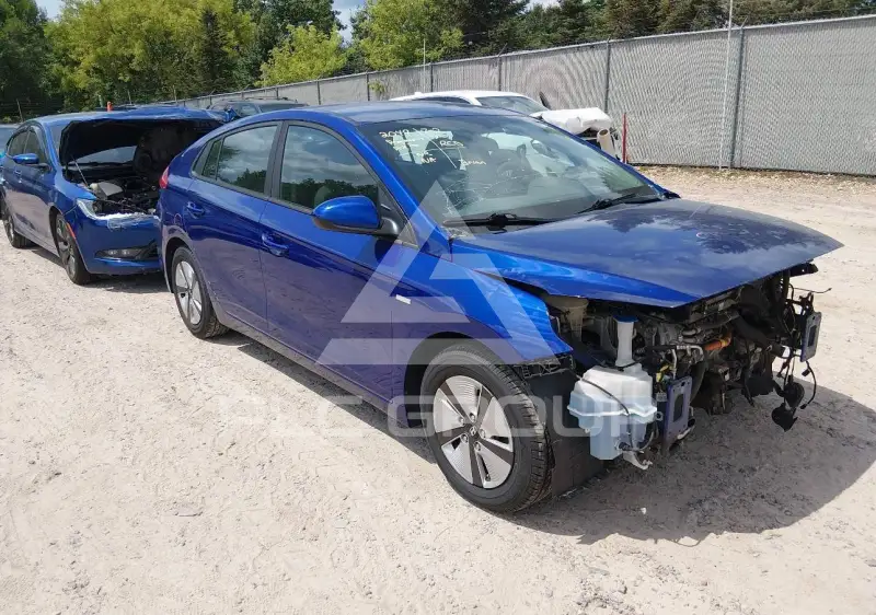 2019 Hyundai Ioniq фото