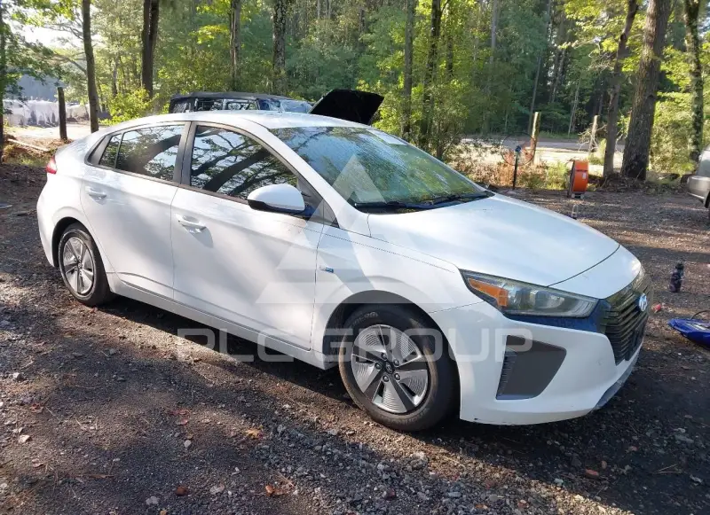 2019 Hyundai Ioniq фото