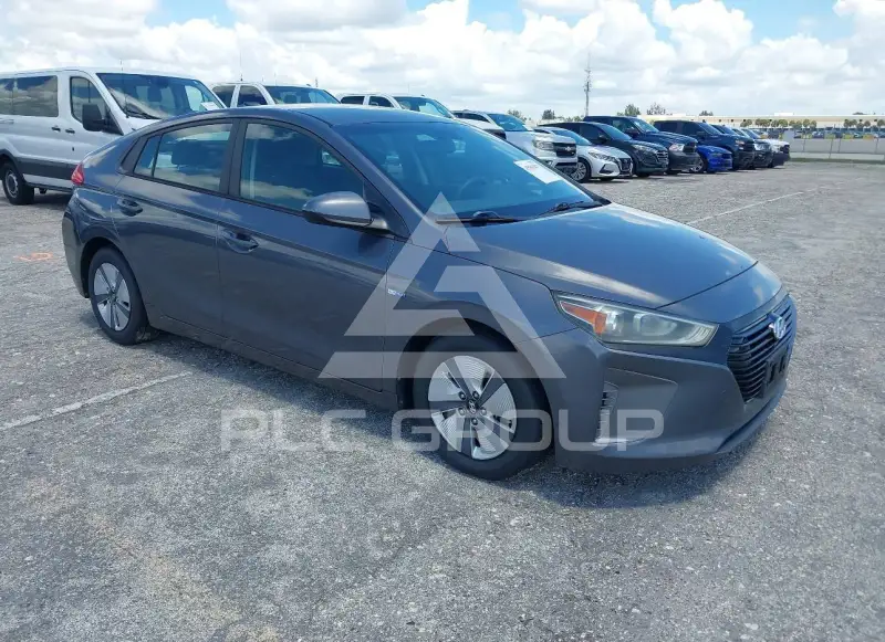 2019 Hyundai Ioniq фото