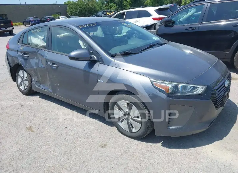 2019 Hyundai Ioniq фото