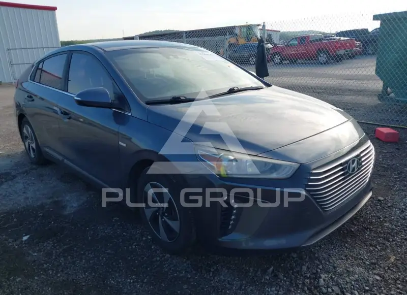 2019 Hyundai Ioniq фото