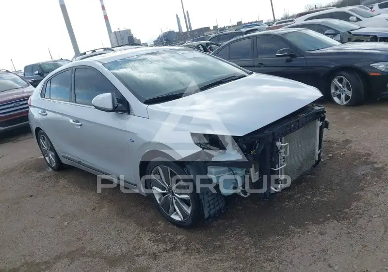 2019 Hyundai Ioniq фото