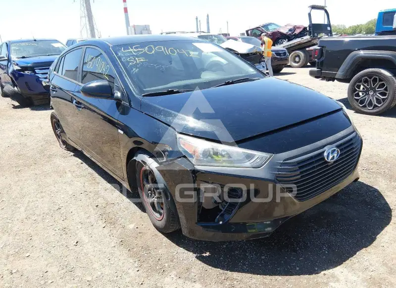 2019 Hyundai Ioniq фото