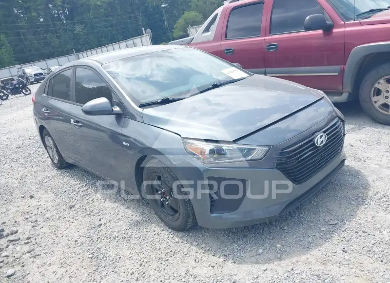 2019 Hyundai Ioniq фото